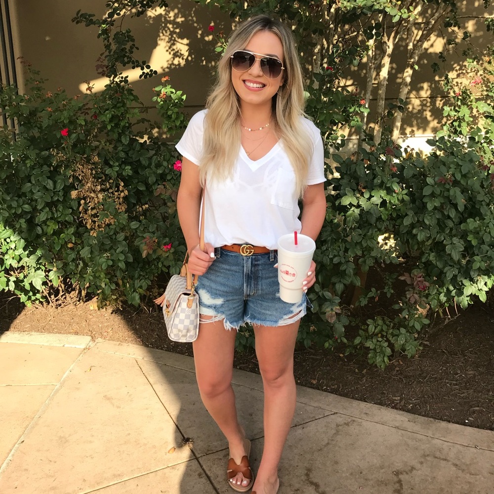 Abercrombie Jean shorts